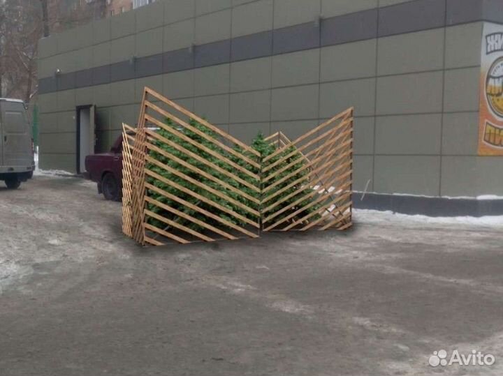 Ёлочный базар.Получения разрешения на торговлю