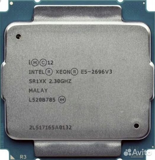 Процессор Xeon E5-2696v3, 18яд 36 пот, 2.3-3.8 Ггц