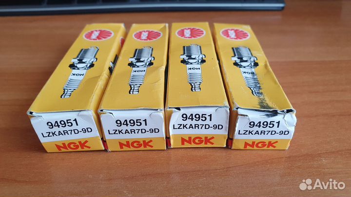 Свечи NGK lzkar7d-9d