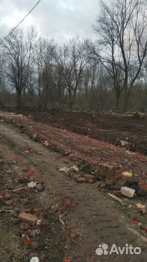 Услуги гусеничного экскаватора