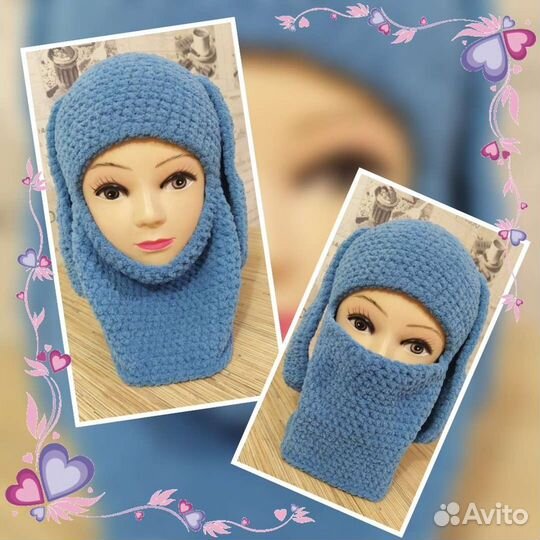 Шапка балаклава