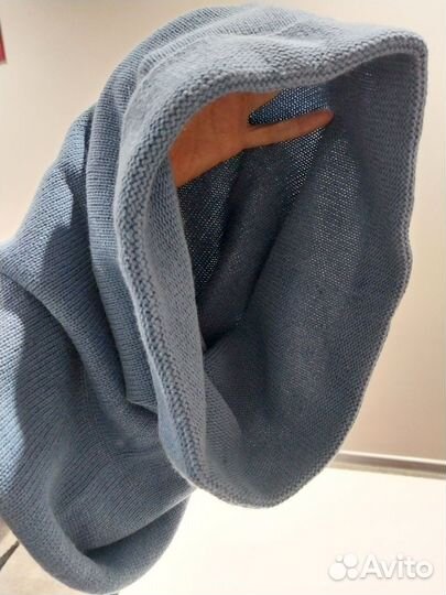 Снуд шарф женский