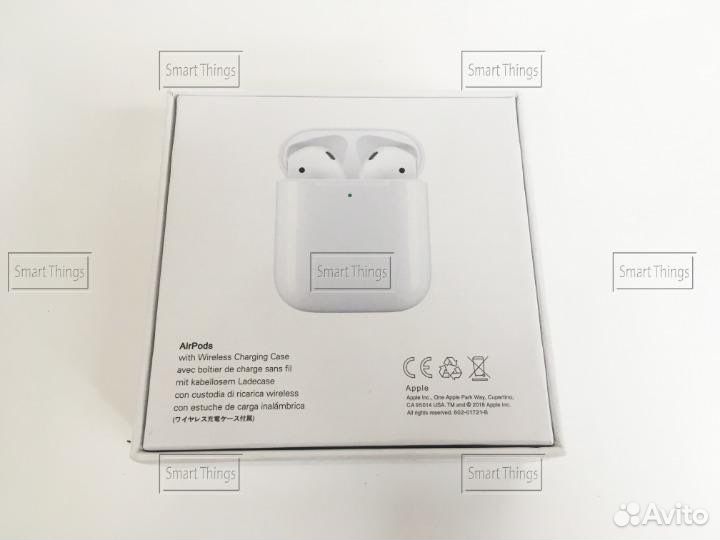 Airpods 2 наушники lux