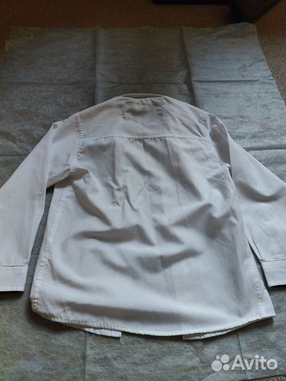 Рубашка белая детская, на возраст ребенка 6 лет