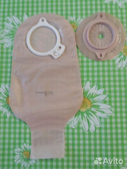 Калоприемник двухкомпонентный