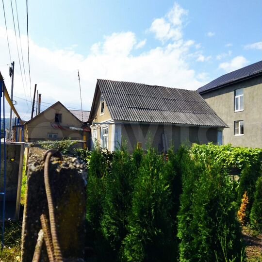 Дом 60 м² на участке 6 сот.