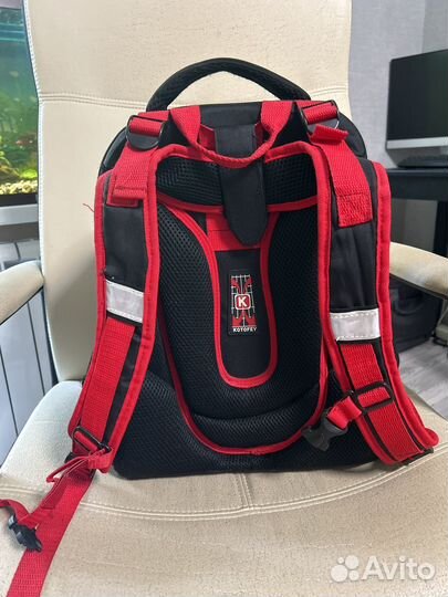 Рюкзак школьный для мальчика ортопедический