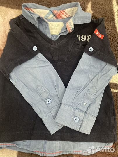 Пакет вещей для мальчика