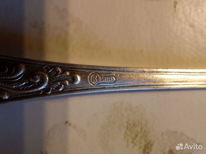 Ложки столовые 6 шт. б/у Кольчугино мнц