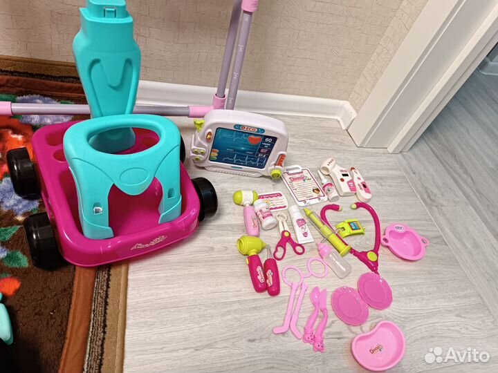 Детский набор доктора