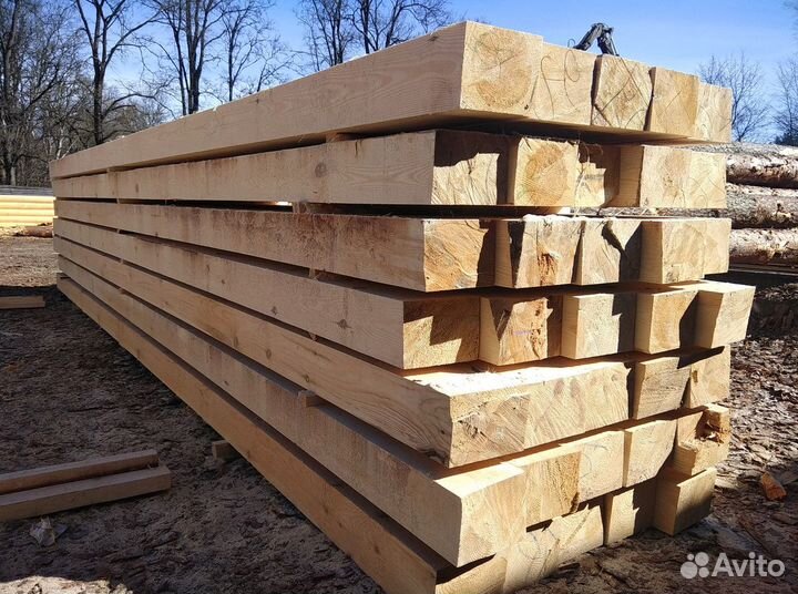 Брус обрезной