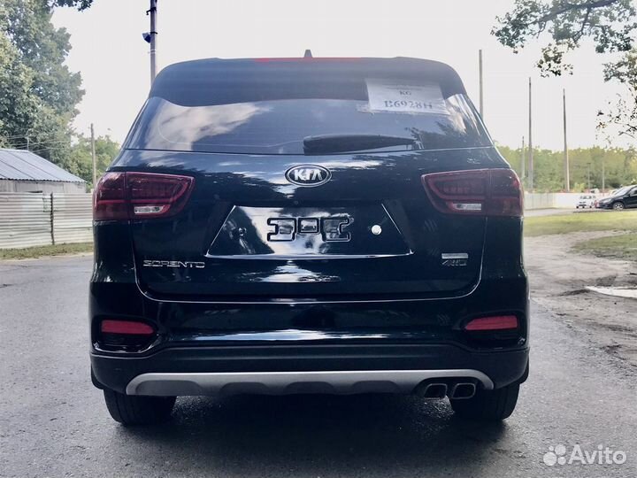 Kia Sorento Prime 2.2 AT, 2019, 85 604 км