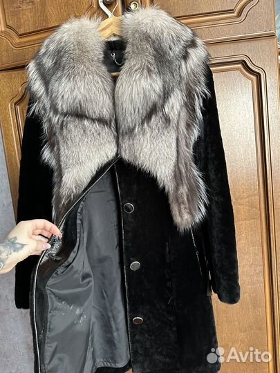 Мутоновая шуба