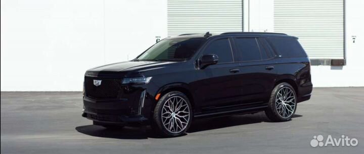 Кованые диски Gard R22 6x139.7 Escalade Cadillac