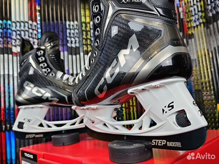 Коньки CCM tacks XF Pro SR Оригинал