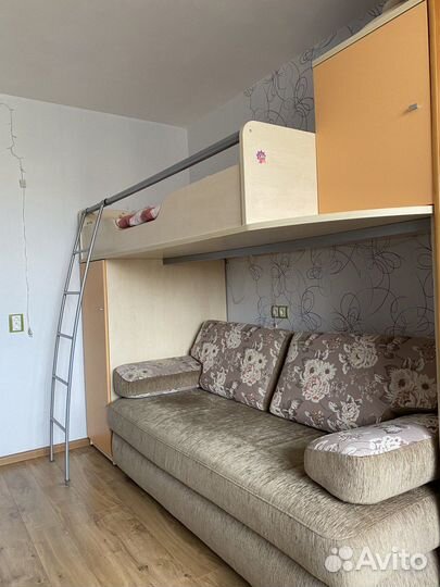 Кровать-чердак для подростка