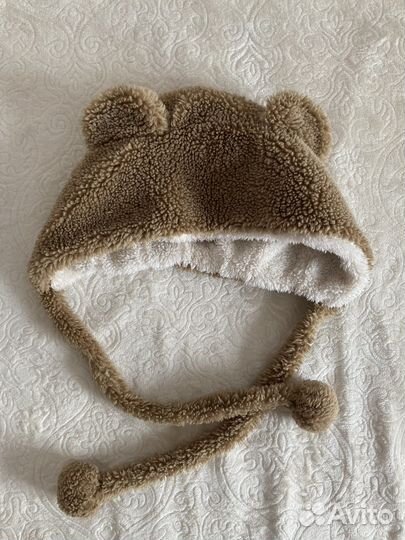Шапка с ушками