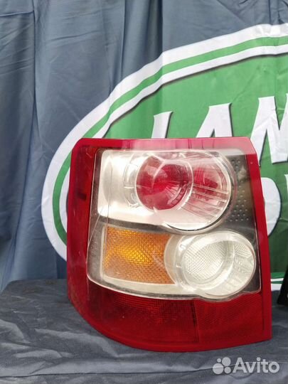 Задание фары на range rover sport