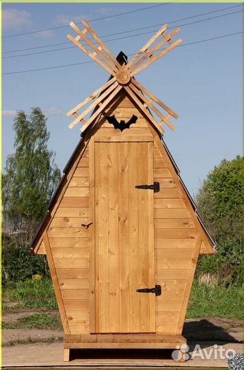 Дачный туалет от производителя TVP575