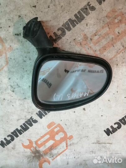 Зеркало заднего вида боковое левое Daewoo Matiz