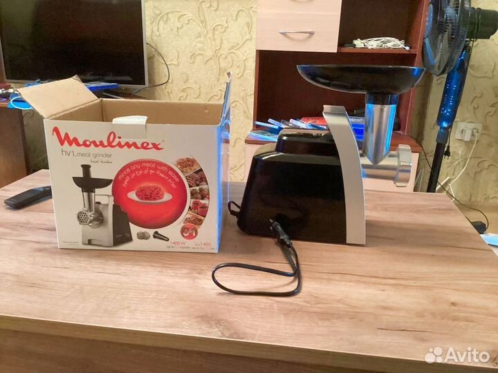 Мясорубка moulinex