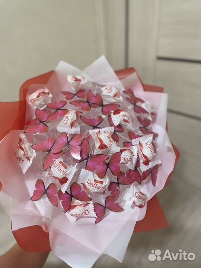 Букет из бабочек с конфетами Нижний Новгород