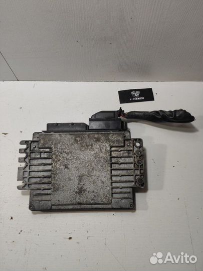 Блок управления двс Nissan Ad VAY12 CR12DE