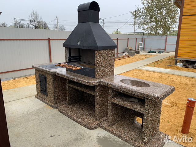 Модульные печи барбекю,печь под казан,тандыр,гриль