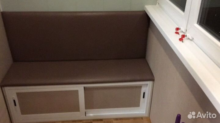 Тумба на балкон на заказ