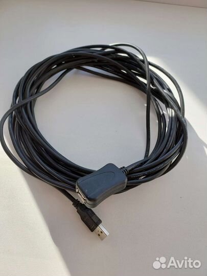 Кабель удлинитель usb