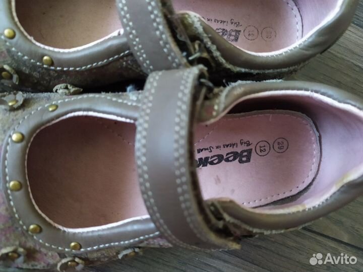 Туфли для девочки beeko (америка)
