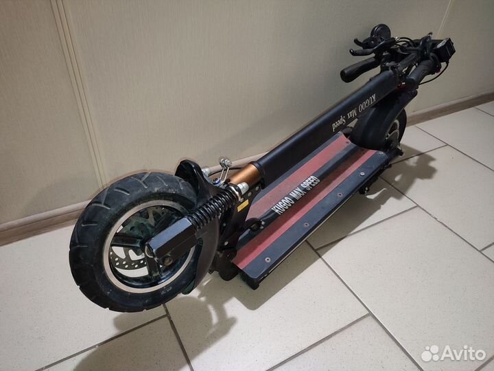 Электросамокат Kugoo Max Speed 500W с сиденьем