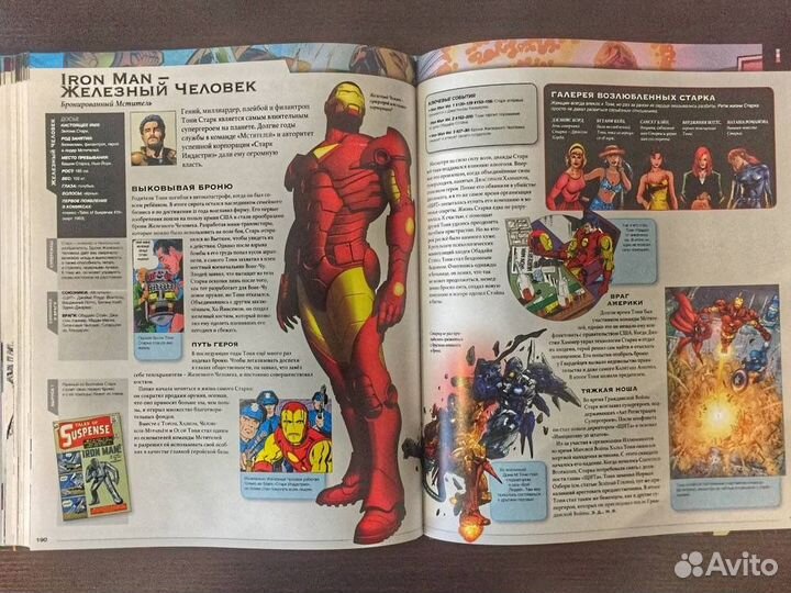 Журналы marvel