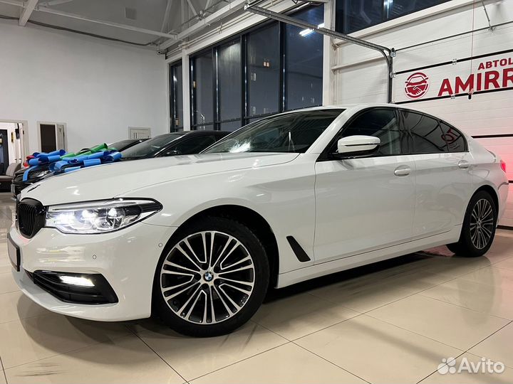BMW 5 серия 2.0 AT, 2019, 202 000 км