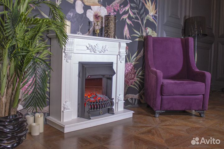 Электрические камины. Рассрочка. Тюмень