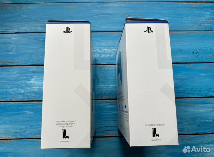 Геймпад Dualsense Ps5 Blue / Голубой Новый