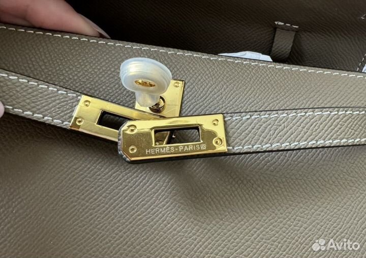 Сумка hermes kelly pochette 22