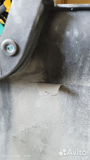 Бампер авео т250 передний