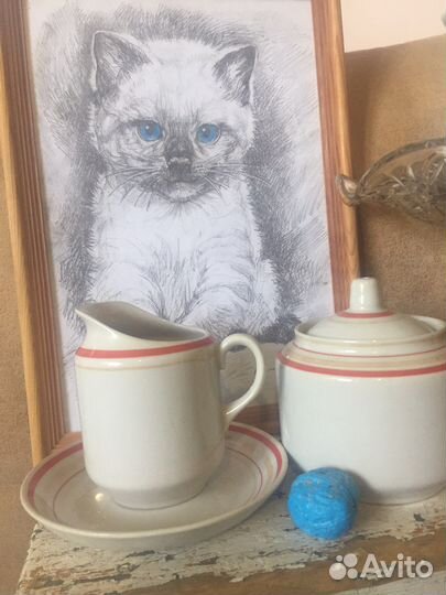 СССР — чайники заварочные. Кружка-шутиха