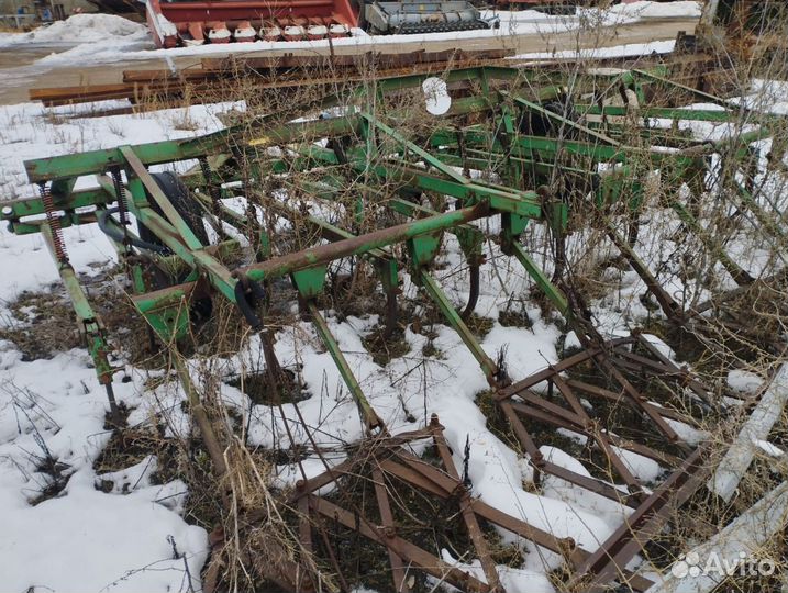 Культиватор Корммаш КПС-4У, 2010