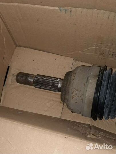 Привод в сборе левый renault logan