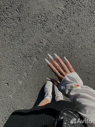 Маникюр на дому