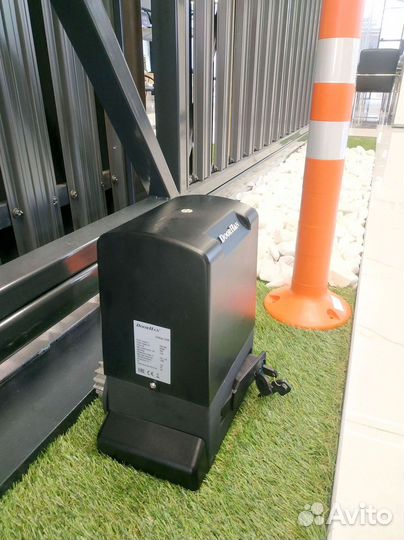 Автоматика для откатных ворот