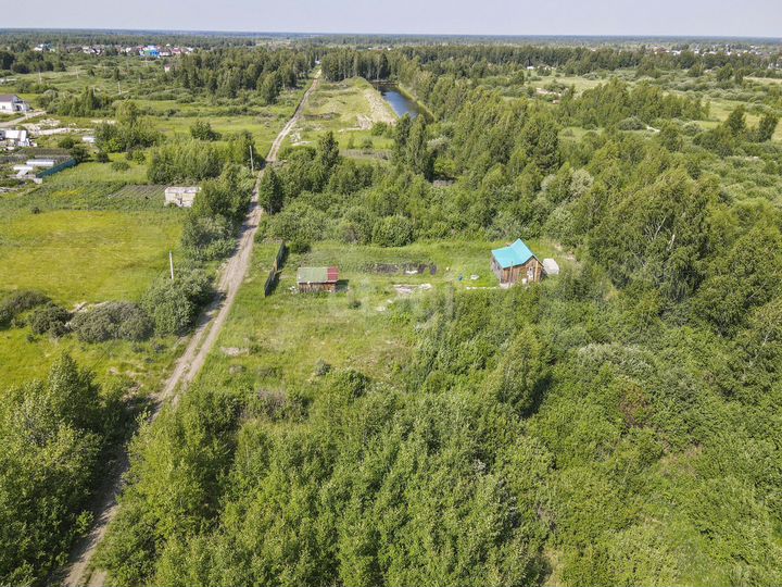 Участок 10,1 сот. (СНТ, ДНП)