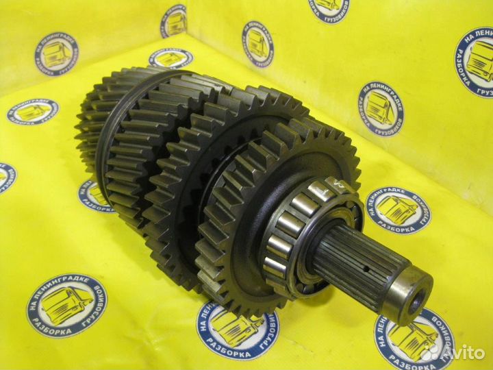 Вал вторичный кпп 1778017 scania, P,G,R,T - series