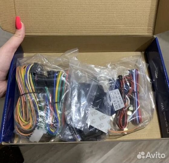 Сигнализация с автозапуском starline b9