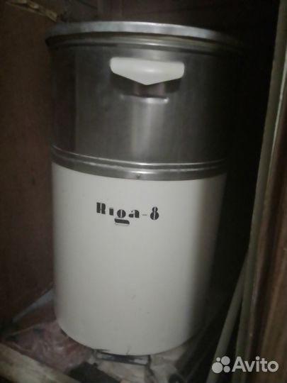 Стиральная машина Рига времен СССР