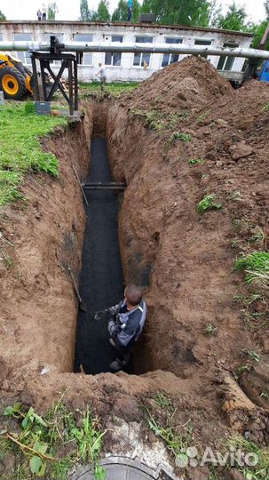 Газопровод, Водопровод, Канализация, гнб, прокол