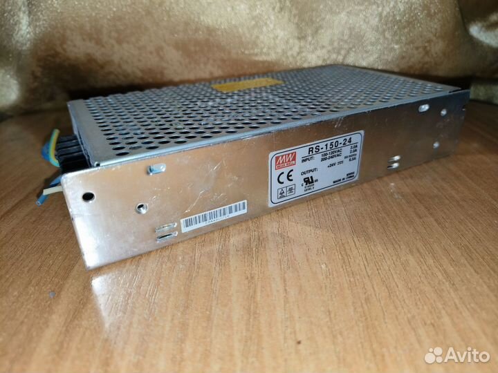 Блок питания mean well RS-150-24