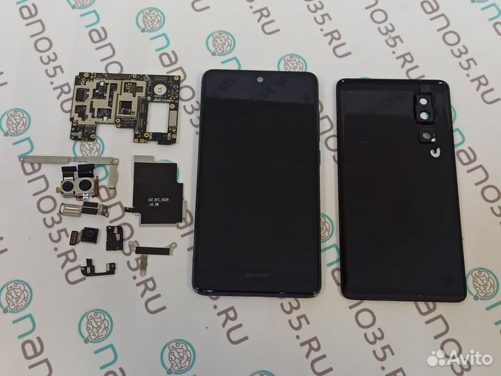 Запчасти для телефона Sharp